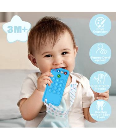 Myvikcar Cell Phone Teethers + 2 Silicone Toy Safety Straps - Shop Now! - Buy Online on GoSupps.com