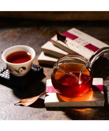 HELLOYOUNG 80g Bloc de th Pu'er carr naturel et pur chinois Sans additifs nourriture verte pleine de couches Th pu-erh Pu'er Tea - Buy Online on GoSupps.com