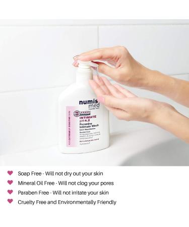 Feminine Intimate pH Balanced Daily Wash 200ml | Gentle for Sensitive Skin & Menstrual Care | Dermatologist Tested - Ideal for Pregnant Women - Buy Online on GoSupps.com