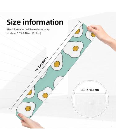Egg Print Compression Socks for Men & Women - 15-20 mmHg Support for Running & Cycling | Perfect for Breakfast Lovers! - Buy Online on GoSupps.com