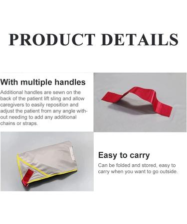 Mesh Sling Patient Lift Toileting Sling for Shower Home Use Special Walking Strap Patient Lift Slings Standing Walking Aids Strap Belt 507 LB (230 Kg) Max Large - Buy Online on GoSupps.com