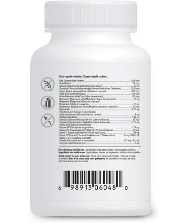 Herbal Magic Foundation Multivitamin with Iodine + Chromium for Metabolism Support during Weight Loss to Maintain Health & Energy Non-GMO Vegetable Capsules - Buy Online on GoSupps.com