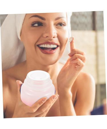 Ipetboom Creami Buttercream Makeup Container Small Jar Travel Jars Refillable Cream Container Sugar Scrub Containers Lotion Jar Cream Bottle Milk Sample Lotion Bottle Empty Bottle Glass - Buy Online on GoSupps.com
