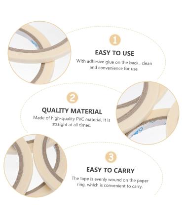 Housoutil 5pcs Professional Masking Tape Nail Tape Nail Line Tape Nail Tips Tape Diy Nail Tip Tape Nail Striping Tape Nail Art Tape Nail Art Tips Stickers Diy Nail Sticker Tool Nail Polish - Buy Online on GoSupps.com