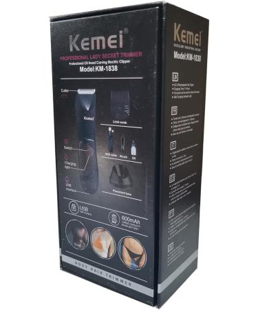 KEMEI Body Trimmer for Men - Model KM-3208 & KM-1838 | Best International Shipping & Grooming Solution - Buy Online on GoSupps.com