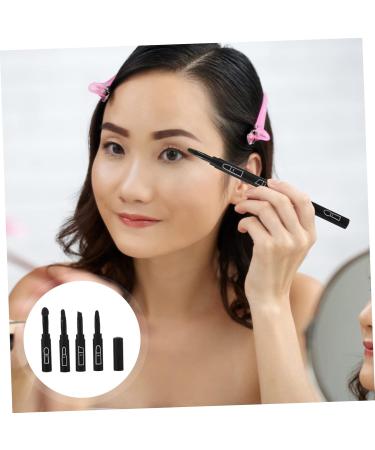 DOITOOL 4 1 4 in 1 Makeup Brush Cosmetic Brush Eyeliner Brush Professional Makeup Brush Lipstick Lip Mask Applicator Womens for Makeup Brush Lip Brush Plastic Portable Miss - Buy Online on GoSupps.com