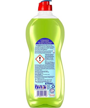 Pril 5 Plus Original Lime Hand Dishwashing Liquid - 14 x 675ml | Powerful Grease Dissolver for International Shipping - Buy Online on GoSupps.com
