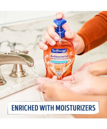 Softsoap Antibacterial Liquid Hand Soap Refill - Crisp Clean 1 Gallon - Buy Online on GoSupps.com