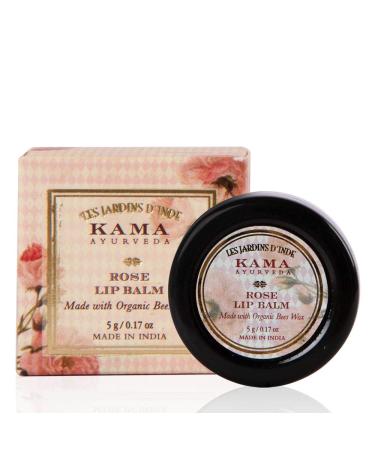 Kama Ayurveda Rose Lip Balm 5g - Buy Online on GoSupps.com