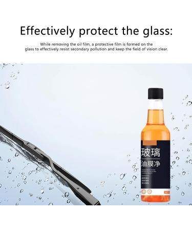 Glass Oil Film Remover - Glass Window Cleaner 150ml Portable Tool for Cleaning Supplies Gentle Polish and Restore Glass Clearity Klufo - Buy Online on GoSupps.com