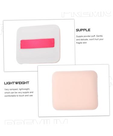 Buy Didiseaon Triangular Powder Puff | Makeup Sponge for Setting Powder | Travel-Friendly Foundation Puff Box - Buy Online on GoSupps.com