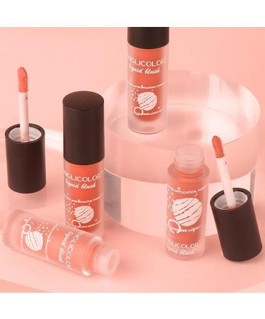 Cream Blush For Cheeks | Brightening Contouring Cheek Tint - Natural Looking Breathable Feel Valentines' Day For Women Wife Girlfriends Shakven - Buy Online on GoSupps.com