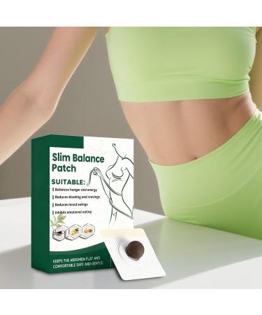 Patch Slim Balance patch coupe-faim pour un regain d' nergie naturel soulage les ballonnements aide contr ler les fringales et quilibrer l'app tit. - Buy Online on GoSupps.com