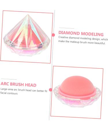 Didiseaon Unique Cosmetic Tools Foundation Brush Diamond Artificial Fiber Docile Woman Unique Makeup Brush - Buy Online on GoSupps.com