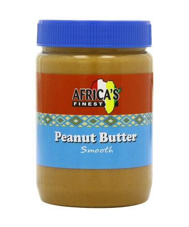 Africa s Finest Peanut Butter Smooth 12 x 500g