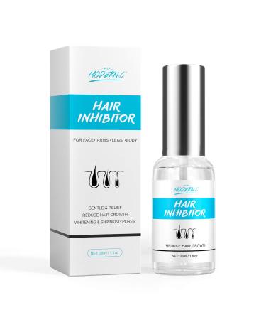 Hair Inhibitor Spray Natural Hair Stop Growth Spray For Arm Underarm Legs Face Back Leg Chest Bikini Shrink Pores No leave Black Spot And Smooth For Men Women