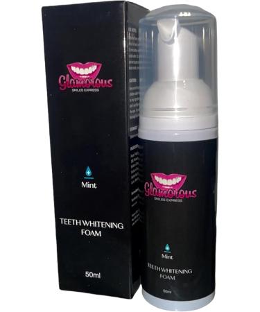 Teeth Whitening Foam - Mint Flavored 50ml | Brighten Your Smile Fast Shipping Worldwide - Buy Online on GoSupps.com