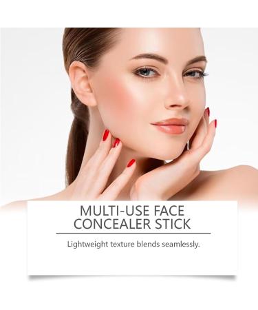 Concealer Pencil | Makeup Concealer | Long-Lasting Light Foundation Plain Cream Foundation Makeup Women Ages - Buy Online on GoSupps.com