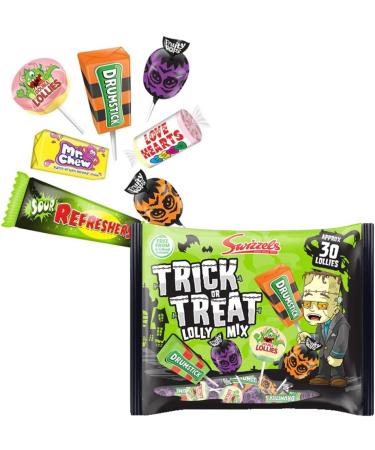 Swizzels Mummy Mix Trick or Sweet Lolly & Sweet Variety 02 Packs | halloween gifts - Buy Online on GoSupps.com