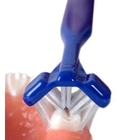 Dr. Barman's Superbrush 1 Child Baby Toothbrush 0 to 6 Years Triple Action 1-Pack - Buy Online on GoSupps.com