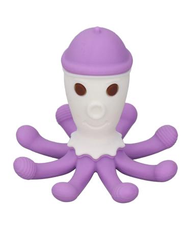 Soft silicone baby calming bite ring pacifier baby caricature-tonked-shaped teething toys soft silicone cute