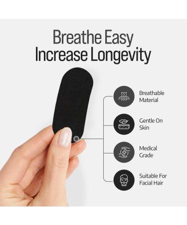 Mouth Tape for Sleeping- Gentle, Hypoallergenic Mouth Sleep Tape for Improved Nasal Breathing and Reduced Snoring- Stop Snoring Aids for Women & Men- Mouth Strips for Sleeping- 30 Pcs - Buy Online on GoSupps.com