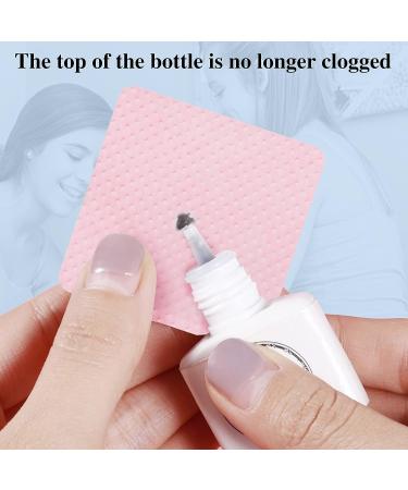 Lint Free Nail Wipes - 800 Pcs Colorful Nail Polish Remover Pads for Eyelash Extensions - Super Absorbent & Soft Cleaning Wipes - Buy Online on GoSupps.com