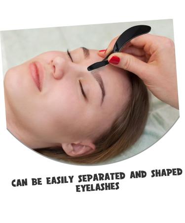 2pcs Foldable Eyebrow Comb & Eyelash Brush Set - Metal Lash Separator Tool for Perfect Makeup - Telescopic Design for Easy Grooming - Buy Online on GoSupps.com