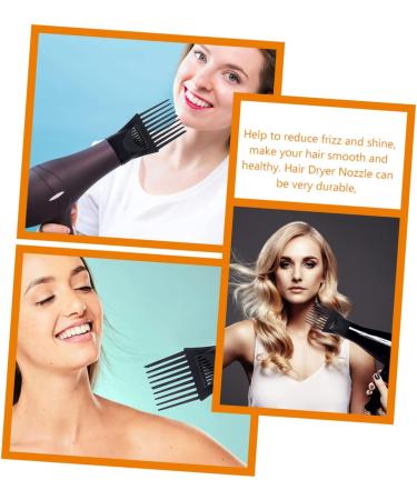DOITOOL 10 Pcs Hair Dryer Comb Hair Dryer Diffuser Shoelace Charms Blow Dryer Comb Attachment Dryer Nozzle Replacement Hair Dryer Nozzle Diffuser Blow Dryer Nozzle Plastic Wind Comb Tuyere - Buy Online on GoSupps.com