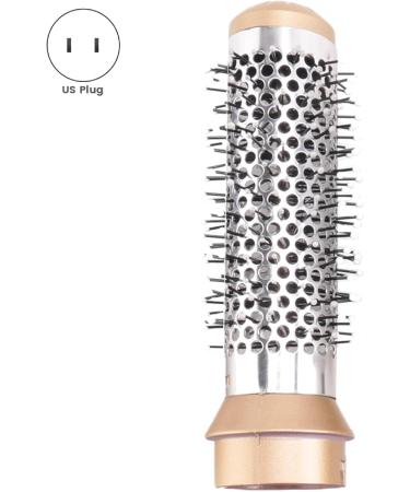 piuryue Hair Dryer Hair Multi Styler for Hair Curling Iron Hair Straightener Hair Brush Hair Dryer US Plug - Buy Online on GoSupps.com