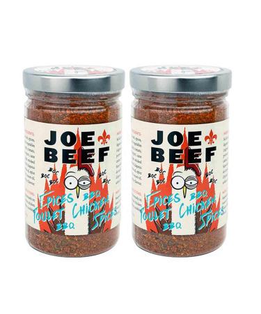 Joe Beef Chicken seasoning/Pack of 2