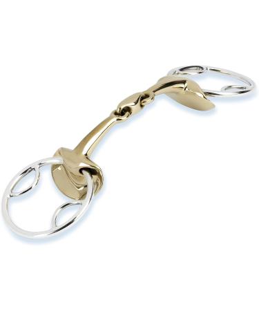 St bben Bit 2260 Golden Wings Bridle 4 in 1 Double Broken 14.5 cm - Sweet Copper | International Shipping Available - Buy Online on GoSupps.com