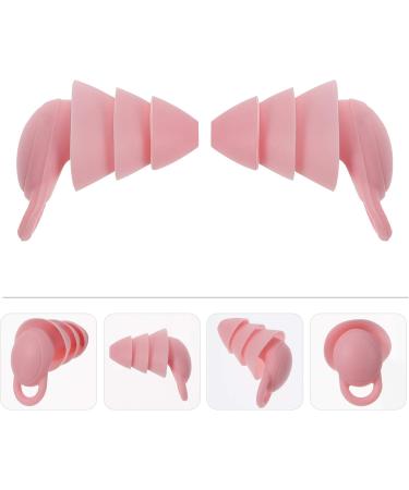 Anti-Noise Earplugs for Sleeping | Sound Insulation Earplugs - Noise Canceling Pink Earplugs for Students & Dormitories | International Shipping Available - Buy Online on GoSupps.com