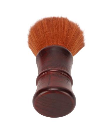 Men's Beard Brush - Soft Nylon Hair & Wooden Handle Grooming Tool for Hair Cleansing - Brown - Buy Online on GoSupps.com