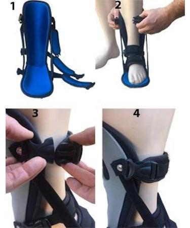 Orthotic Night Splint - Medium Size | Rehab Products for Pain Relief | International Shipping - Buy Online on GoSupps.com