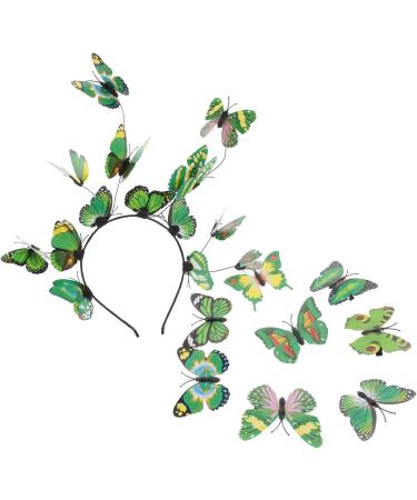 MAGICLULU 5 Sets Butterfly Headband Fair Wings Headband Butterflies Headband Halloween Costumes Hair Barrettes Butterfly Accessories for Women Plastic Decorate Wedding Women's - Buy Online on GoSupps.com