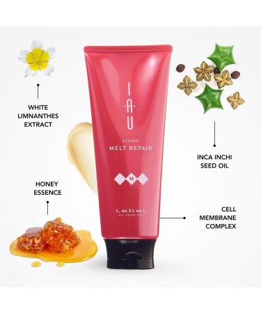 LebeL IAU Melt Repair Treatment + gratis Freshment Shampoo Mini Limited Gift Set - Buy Online on GoSupps.com