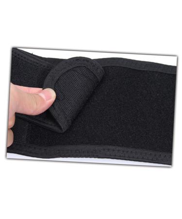Buy Gatuida Hunchback Posture Belt for Men - Lumbar Support & Corrector Brace | Adjustable Orthotics | Black 31X26.5CM - Buy Online on GoSupps.com