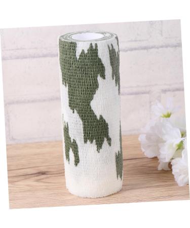 Compression Self Adhesive Elastic Camo Tape - Cotton First Aid Roll (Size 5) | International Shipping Available - Buy Online on GoSupps.com