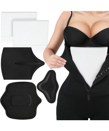 qazaa 5 Pcs BBL Lumbar Molder Lipo Foam Board Back Abdominal AB Board for Lumbar Tummy - Buy Online on GoSupps.com