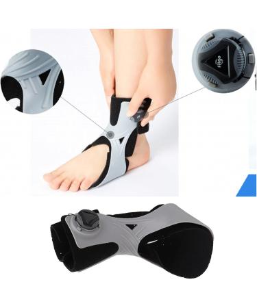 Best Drop Foot Orthosis Support - Breathable Ankle Stabilizer & Pain-Reducing Brace for Left Foot | Portable Foot Splint & Ankle Bandage - Buy Online on GoSupps.com