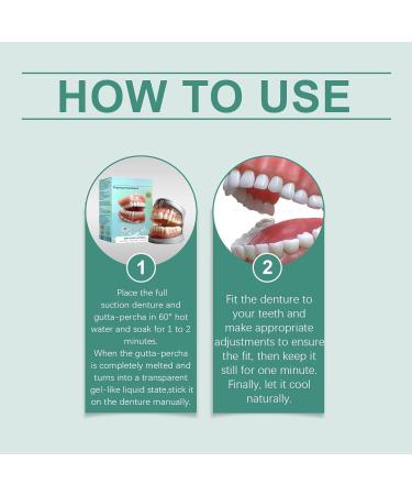Bikenda Premium Full Set Dentures - Solution de proth se flexible de nouvelle g n ration pour hommes et femmes | Proth ses dentaires souples confortables et adapt es (1pcs) - Buy Online on GoSupps.com
