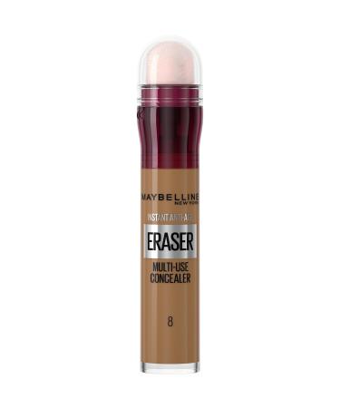 Maybelline Instant Anti Age Eraser Eye Concealer Dark Circles And Blemish Concealer Ultra Blendable Formula 08 Buff 08 Buff 6.8 ml (Pack of 1)