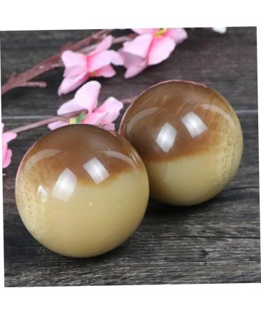 Healeved 2-St Horn Fitness Ball - Mini Spiky Massage Balls for Wrist Strengthening & Meditation Tools - International Shipping Available - Buy Online on GoSupps.com