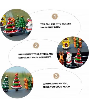 Mobestech Cartoon Red Perfume Clip - Essential Oil Car Diffuser & Air Freshener Vent Clip for International Shipping - Buy Online on GoSupps.com