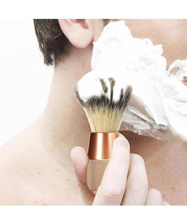 Perfk Man Shaving Brush & Cream - Premium Barber Tool for Comfortable Shaving | Ideal for Salons & Home Use - Buy Online on GoSupps.com