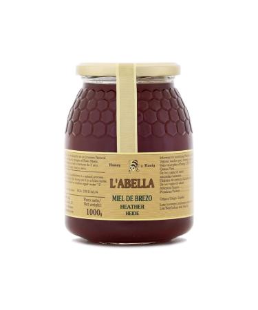 L'abella Mel - Heather Honey - Natural Honey Harvested in Spain (1kg)