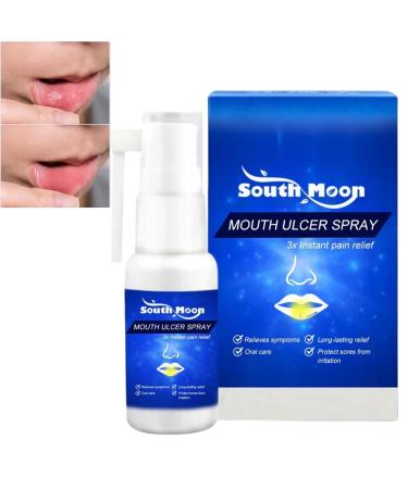 Oral Ulcer Sprays Mouth Ulcer Treatment Spray Ulcer Breath Sprays Mouth Ulcer Spray Canker Relief Spray Ulcer Treatment Tongue Herbal Mouth Spray Breath Freshener Spray Effective Canker Sore Treatment