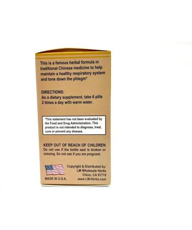 Houttuynia Combo Herbal Supplement for Respiratory Health 350mg - 100 Pills | Made in USA - Buy Online on GoSupps.com