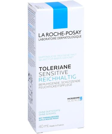 La RochePosay La Roche Posay Toleriane Sensitive Riche 40 ml - Buy Online on GoSupps.com